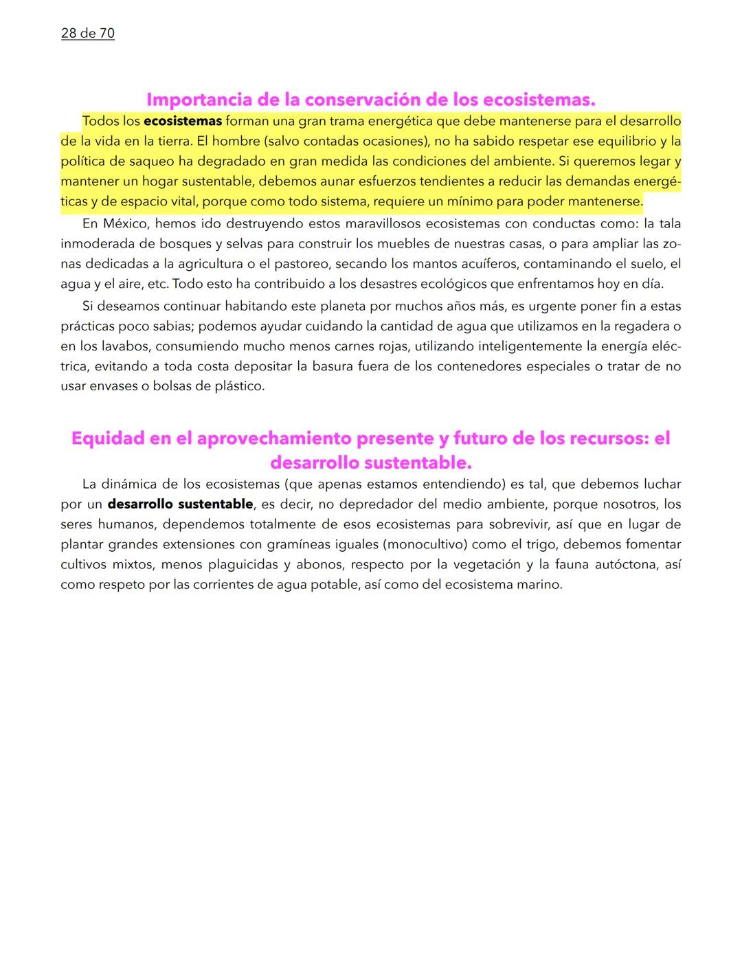 1 de 70
BIOLOGÍA
La biología es la ciencia que se encarga de estudiar a los seres vivos y a las relaciones que esta-
blecen entre ellos mi