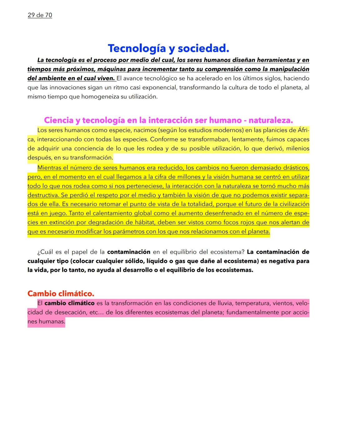1 de 70
BIOLOGÍA
La biología es la ciencia que se encarga de estudiar a los seres vivos y a las relaciones que esta-
blecen entre ellos mi