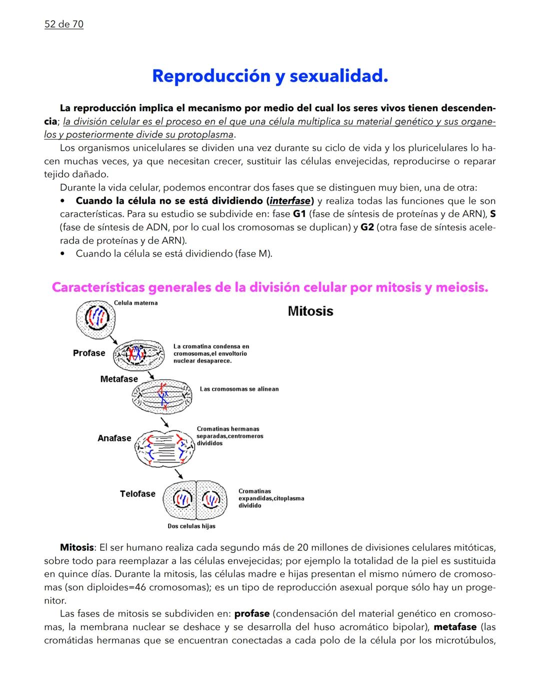 1 de 70
BIOLOGÍA
La biología es la ciencia que se encarga de estudiar a los seres vivos y a las relaciones que esta-
blecen entre ellos mi