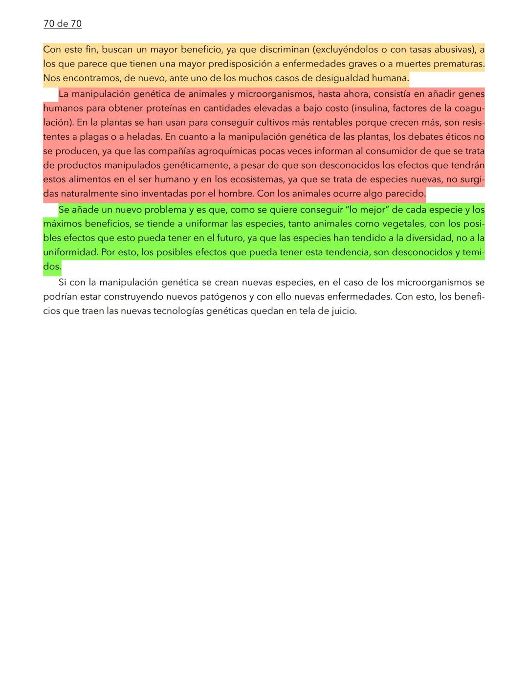 1 de 70
BIOLOGÍA
La biología es la ciencia que se encarga de estudiar a los seres vivos y a las relaciones que esta-
blecen entre ellos mi