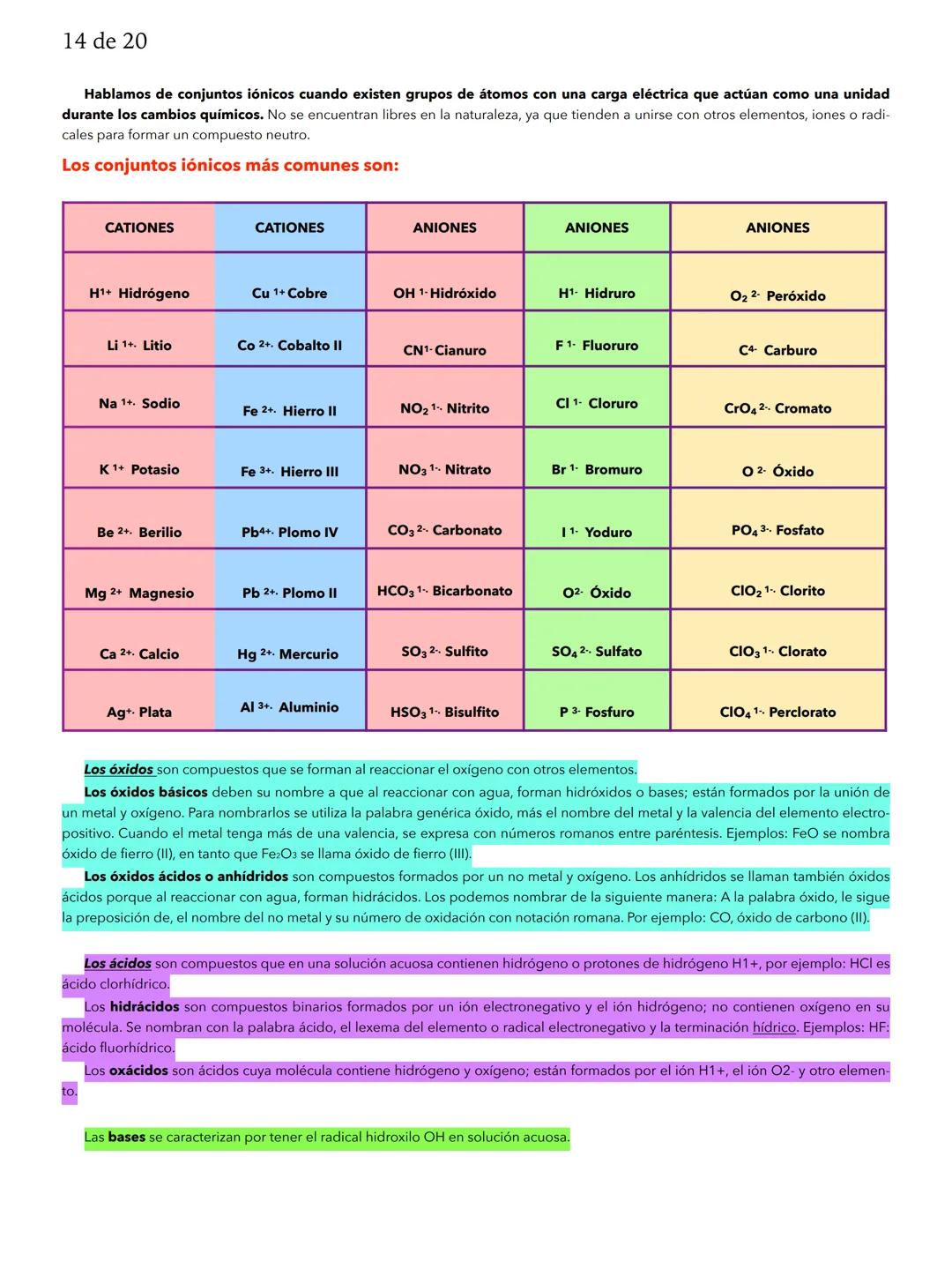 1 de 20
# Química
Los materiales que nos rodean son estudiados por la Química, la cual se encarga de analizar su composición, estructura y