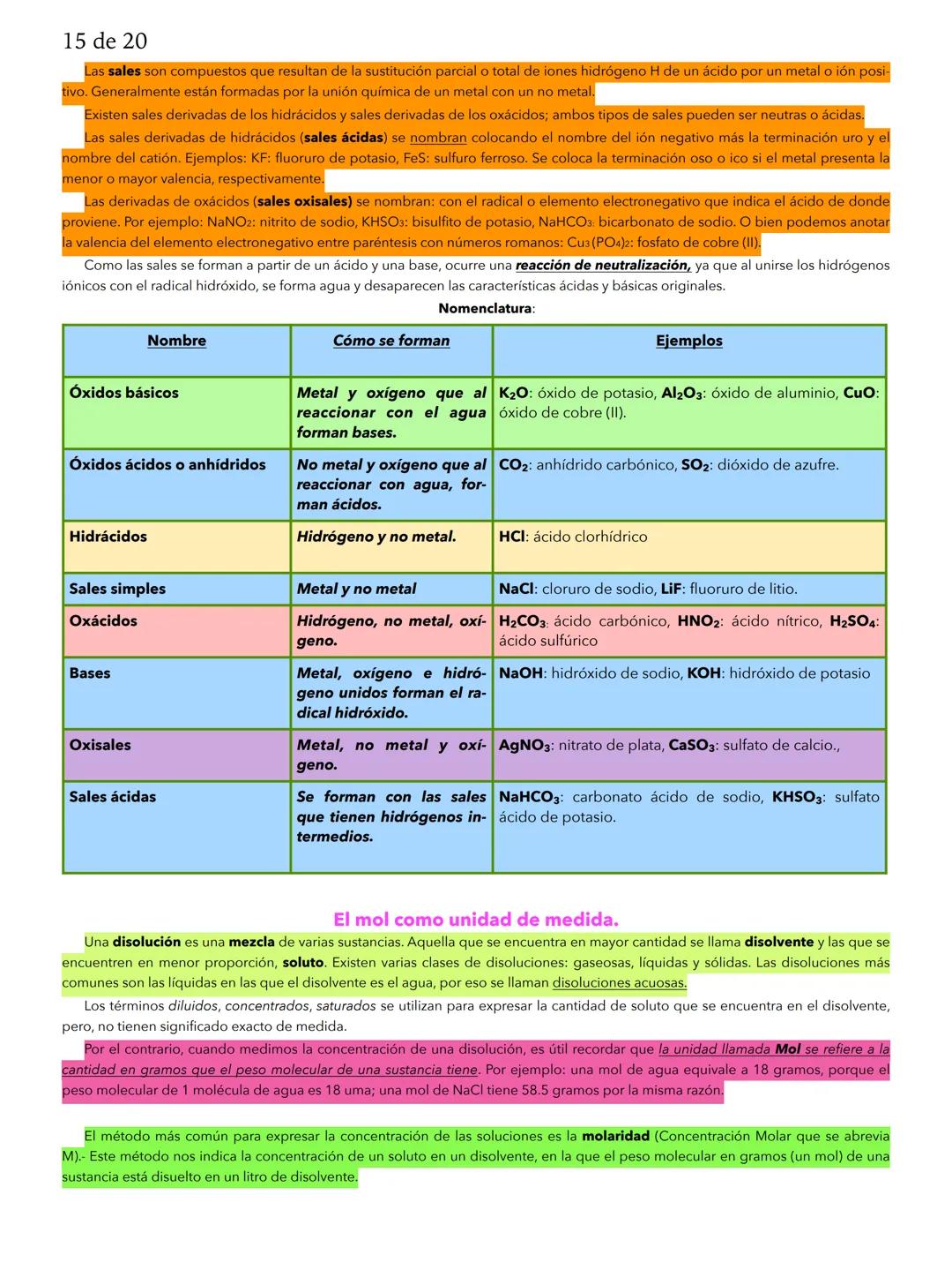1 de 20
# Química
Los materiales que nos rodean son estudiados por la Química, la cual se encarga de analizar su composición, estructura y