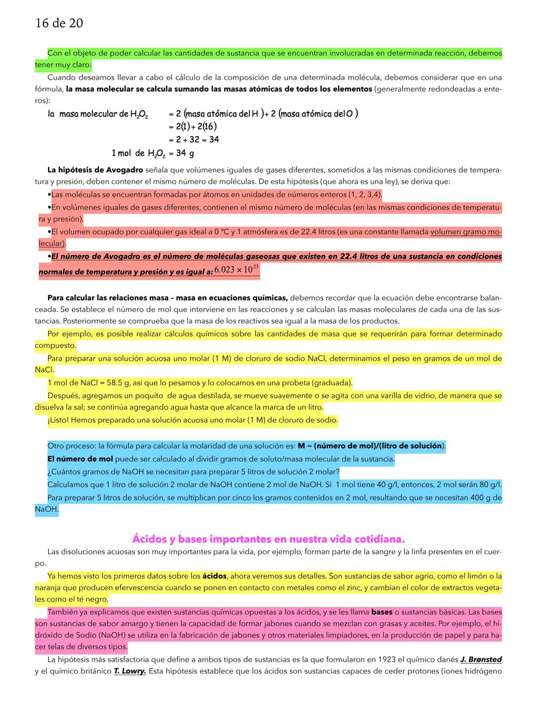 1 de 20
# Química
Los materiales que nos rodean son estudiados por la Química, la cual se encarga de analizar su composición, estructura y