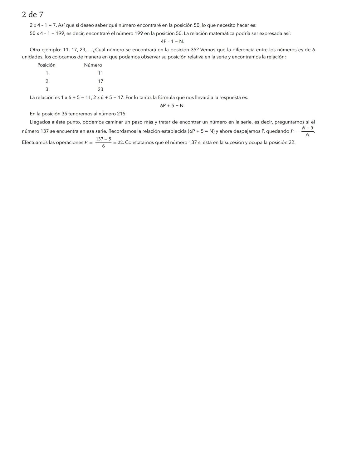 1 de 7
# HABILIDAD MATEMÁTICA
Desde hace mucho tiempo sabemos que las habilidades de razonamiento tienen mucha importancia en el mundo act