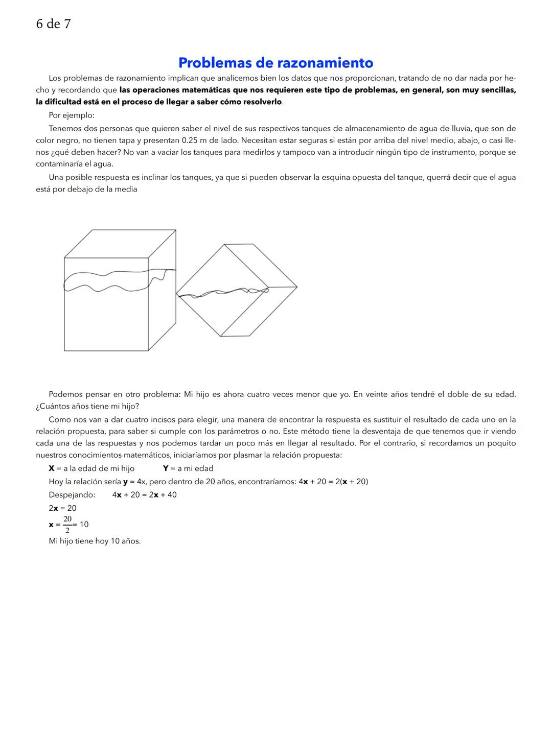 1 de 7
# HABILIDAD MATEMÁTICA
Desde hace mucho tiempo sabemos que las habilidades de razonamiento tienen mucha importancia en el mundo act
