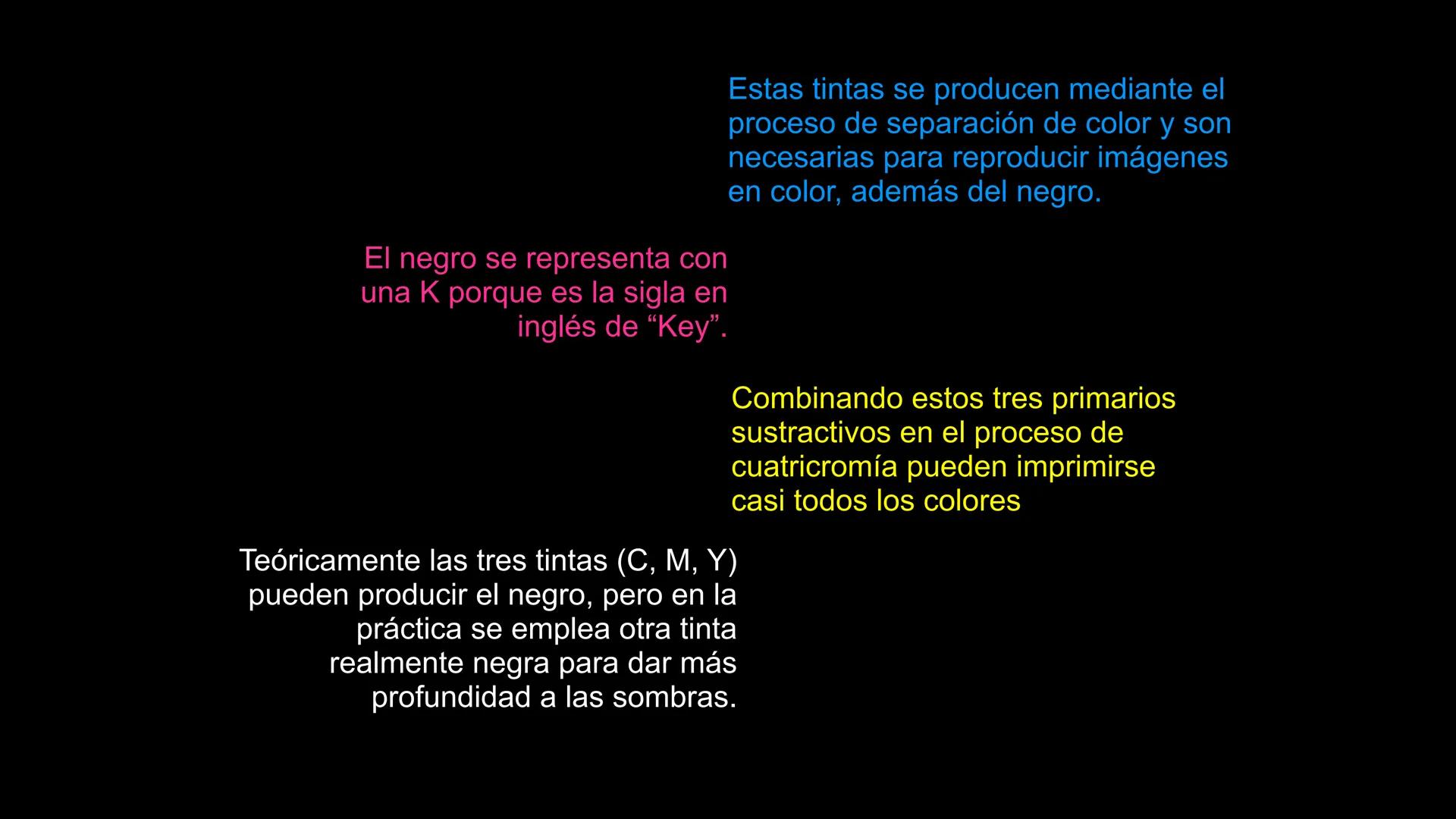 PRIMARIOS SISTEMA DE COLOR
RYB
ANTECEDENTE
DEL CMYK
El primer caso conocido de la
tríada RYB se puede encontrar
en el trabajo de Franciscus