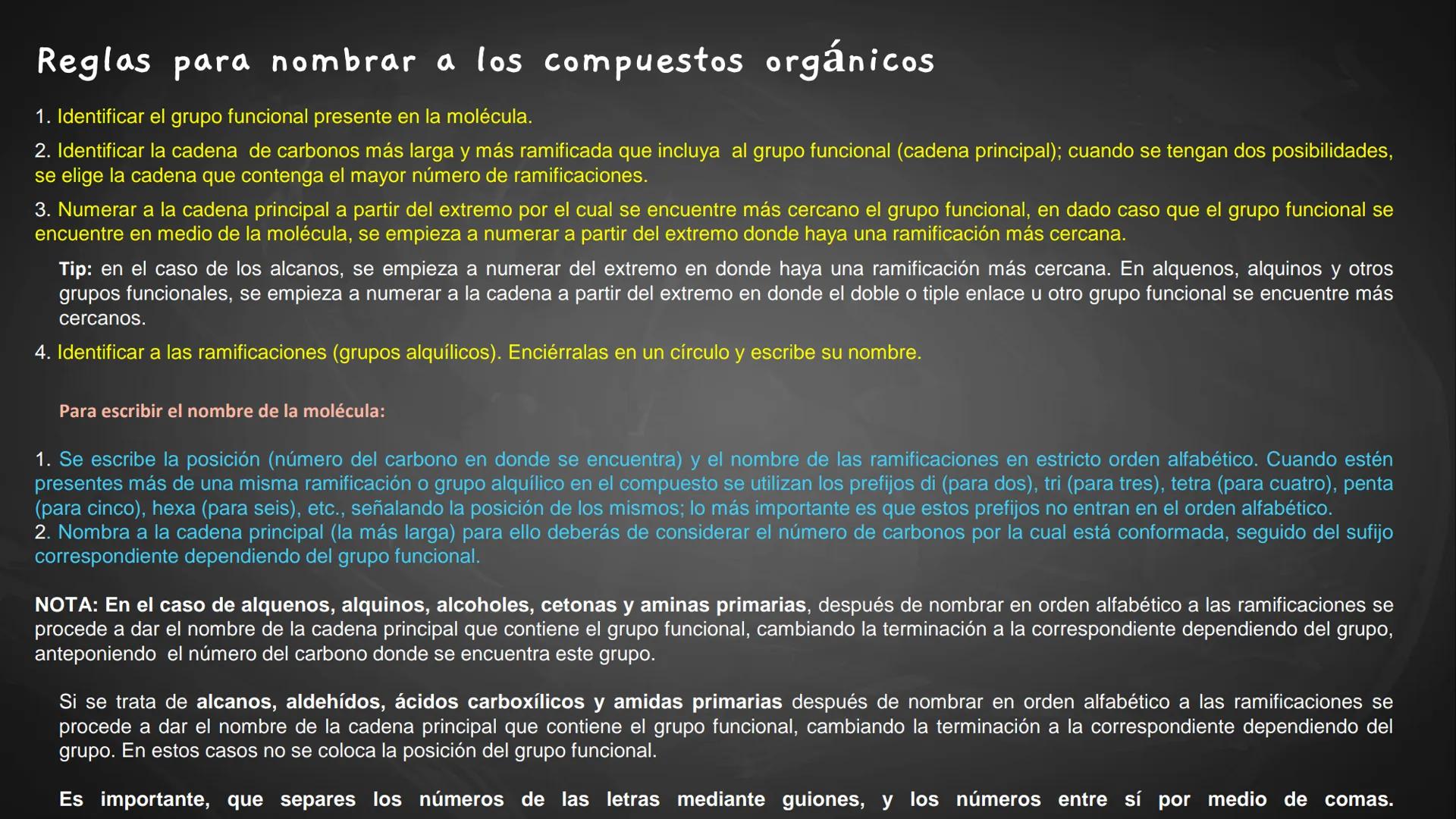 ## Repaso
## parcial final Contenidos
1.
Hibridaciones del carbono
2.
Tipos de carbono
3.
Combustiones
4.
Isómeros (de posición, funcionale