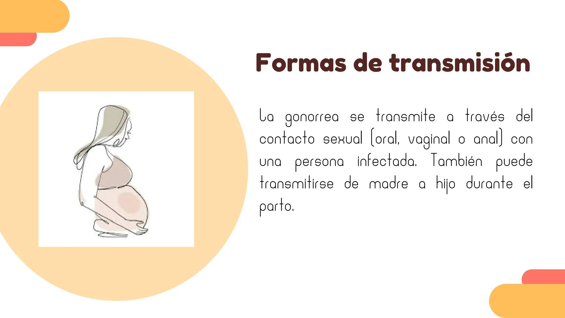 ## Gonorrea ¿Qué es?
La gonorrea es una infección de
transmisión sexual (ITS) causada por la
bacteria Neisseria gonorrhoeae. Es
importante c