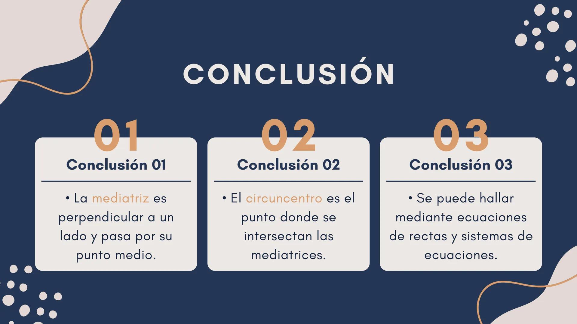 # MEDIATRIZ Y CIRCUNCENTRO
DE
# TRIANGULOS INTRODUCCIÓN
• La mediatriz y el circuncentro son
puntos notables en los triángulos.
• La media