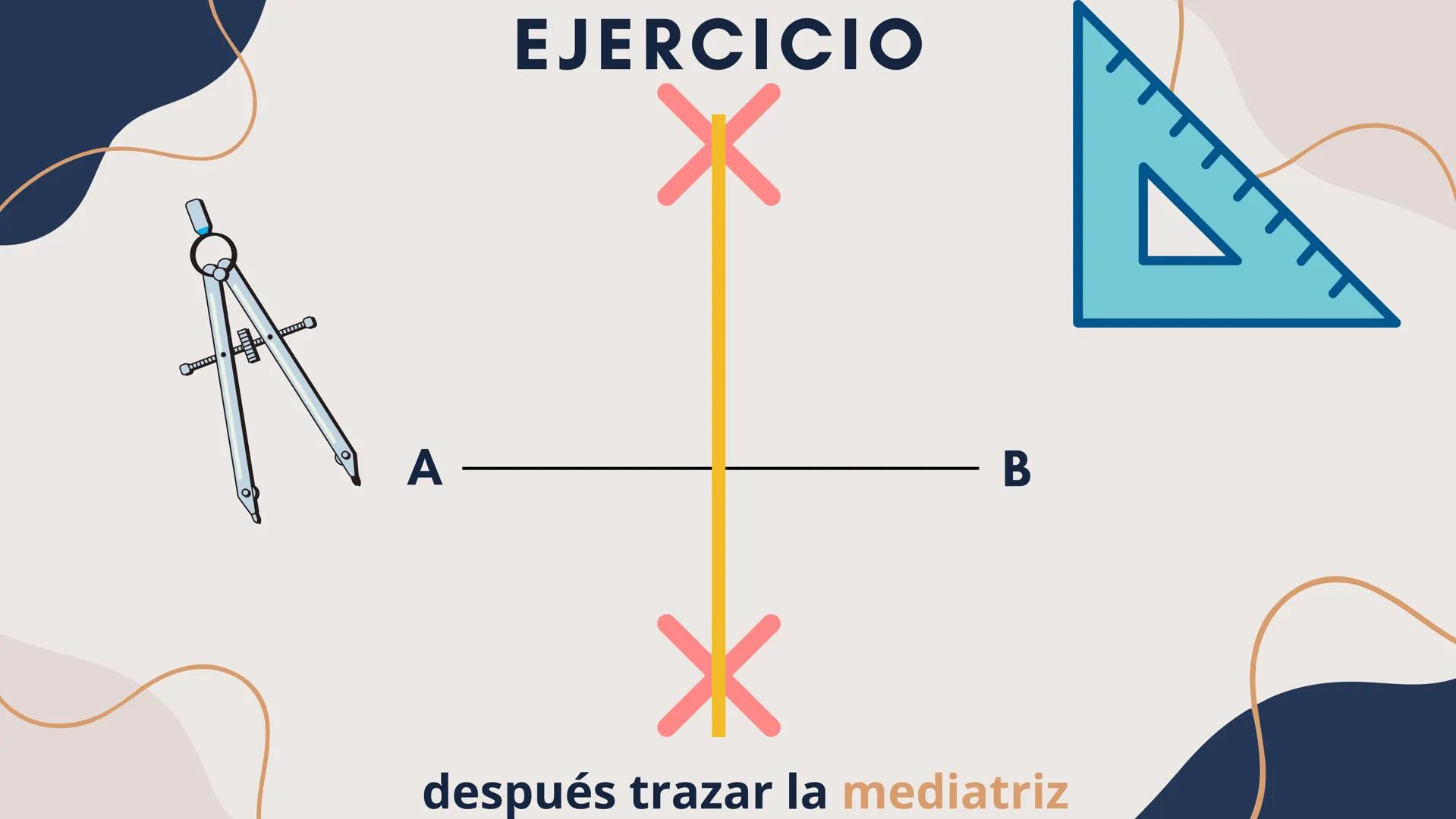 # MEDIATRIZ Y CIRCUNCENTRO
DE
# TRIANGULOS INTRODUCCIÓN
• La mediatriz y el circuncentro son
puntos notables en los triángulos.
• La media