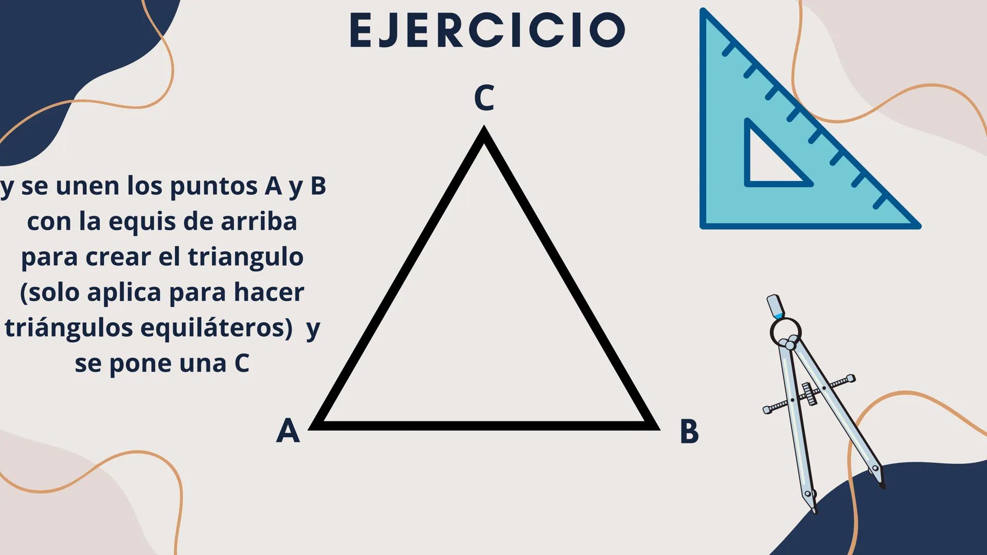# MEDIATRIZ Y CIRCUNCENTRO
DE
# TRIANGULOS INTRODUCCIÓN
• La mediatriz y el circuncentro son
puntos notables en los triángulos.
• La media