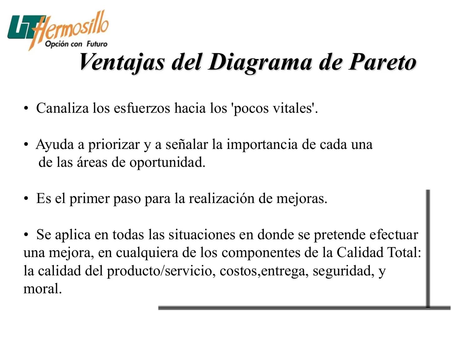 Las Siete Herramientas
Básicas de la Calidad
Filogrante
Diagrama de Pareto
Diagravia de
Ahitawe
Contro Estadistico
de Procesos (CEP)
Hojes d
