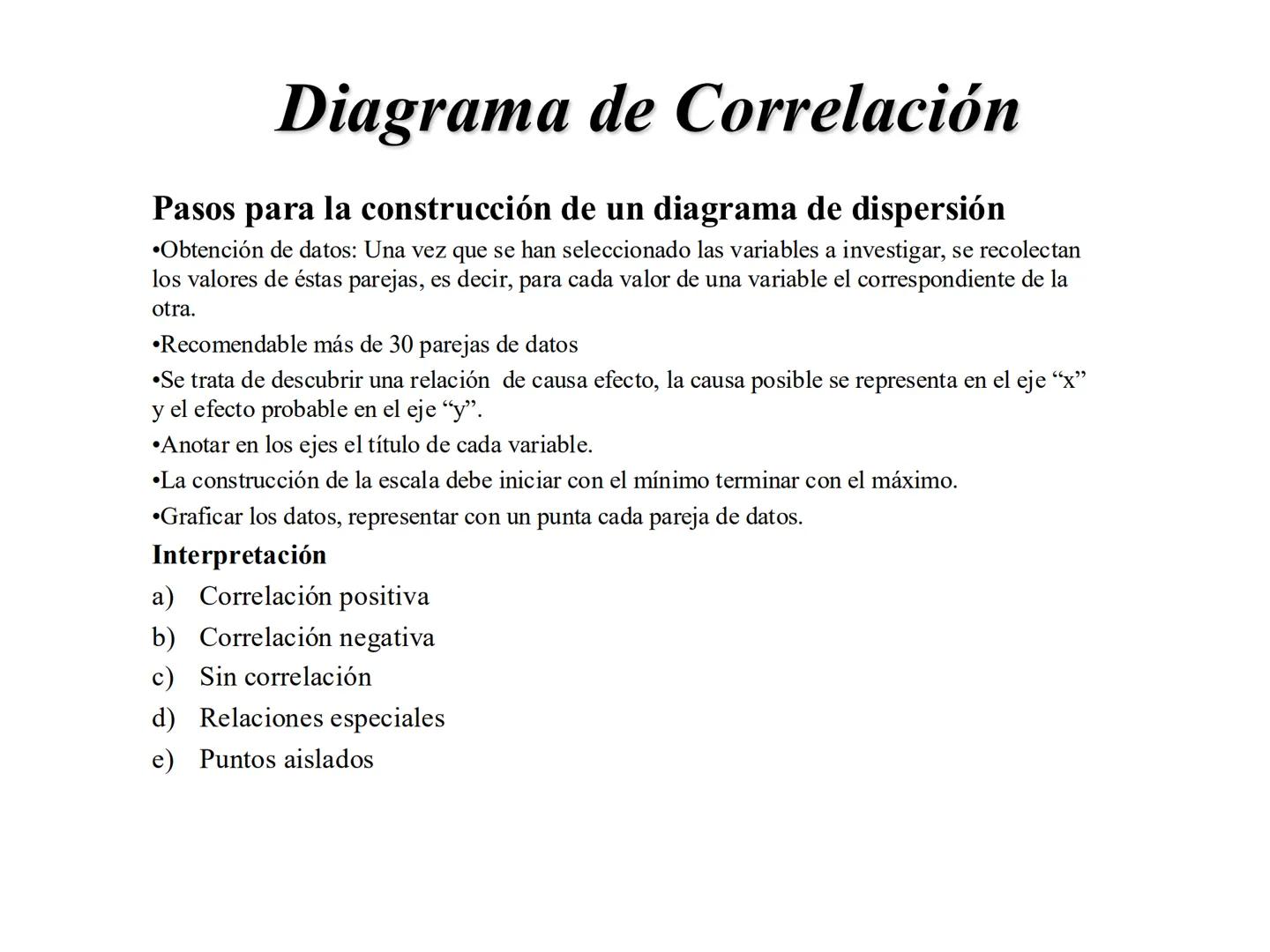 Las Siete Herramientas
Básicas de la Calidad
Filogrante
Diagrama de Pareto
Diagravia de
Ahitawe
Contro Estadistico
de Procesos (CEP)
Hojes d