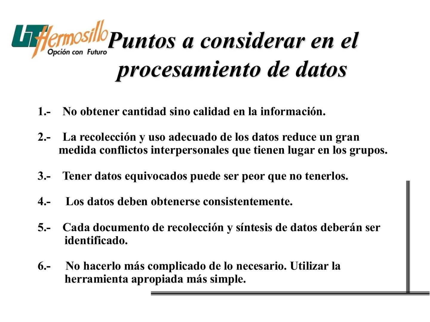 Las Siete Herramientas
Básicas de la Calidad
Filogrante
Diagrama de Pareto
Diagravia de
Ahitawe
Contro Estadistico
de Procesos (CEP)
Hojes d