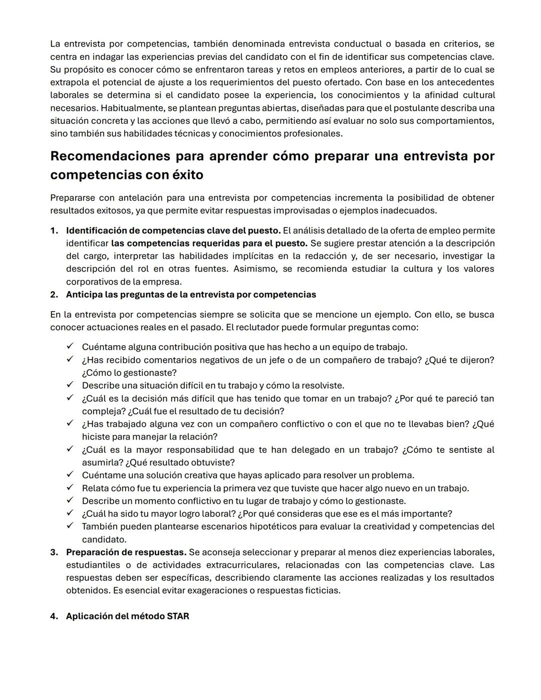 ENTREVISTA DE TRABAJO
¿Cómo superar una entrevista de trabajo con éxito?
Las empresas reciben diariamente un gran número de currículum y sol