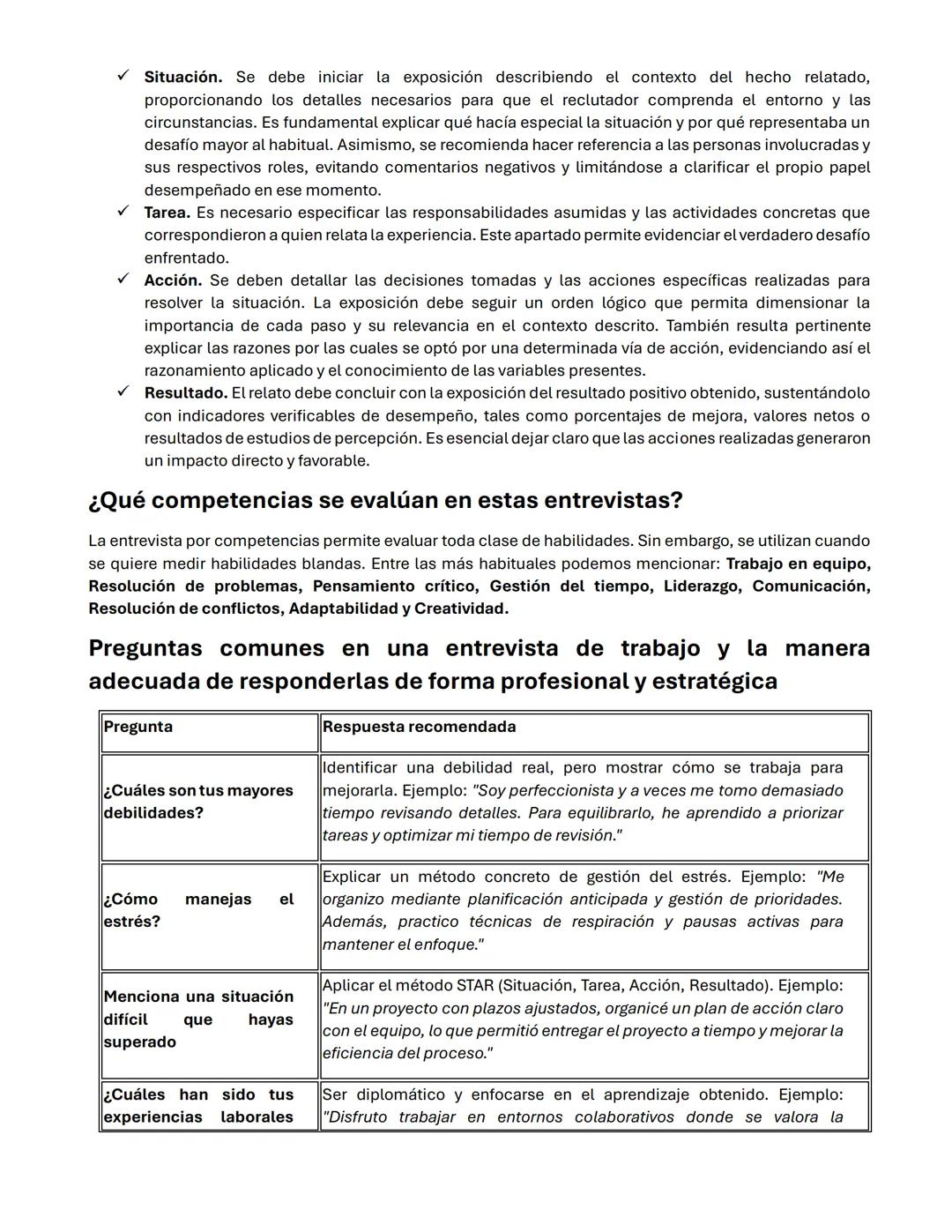 ENTREVISTA DE TRABAJO
¿Cómo superar una entrevista de trabajo con éxito?
Las empresas reciben diariamente un gran número de currículum y sol