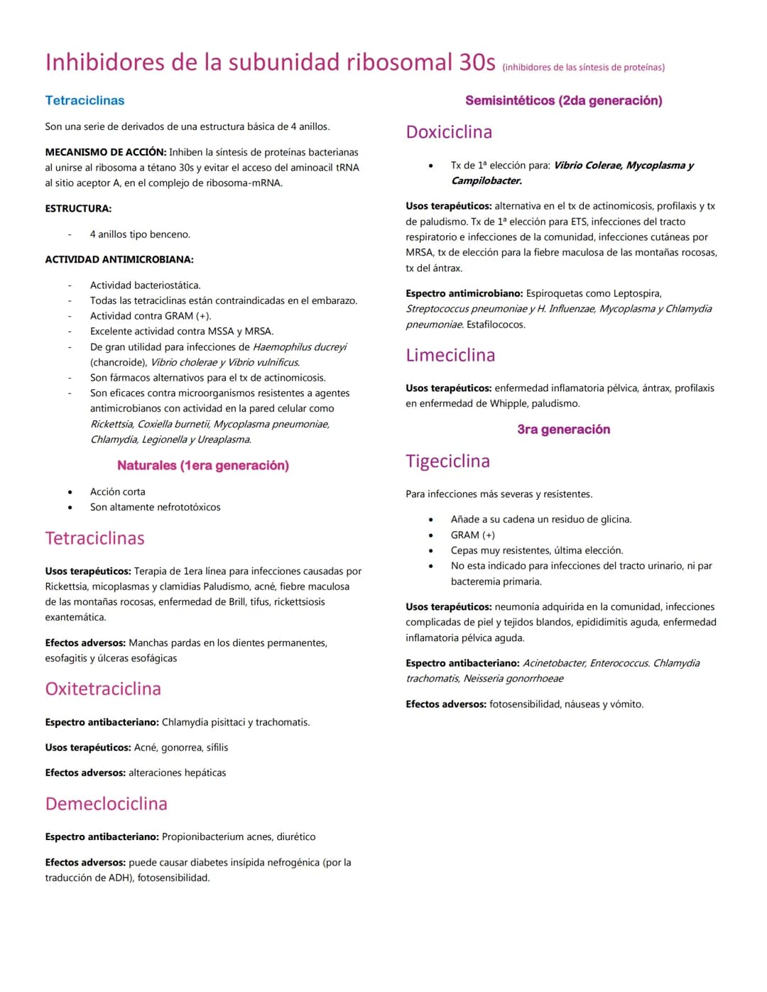 INTRODUCCIÓN A LA QUIMIOTERAPIA INFECCIOSA
Quimioterapia: es el uso de sustancias químicas conocidas, como
antimicrobianos para inhibir o de