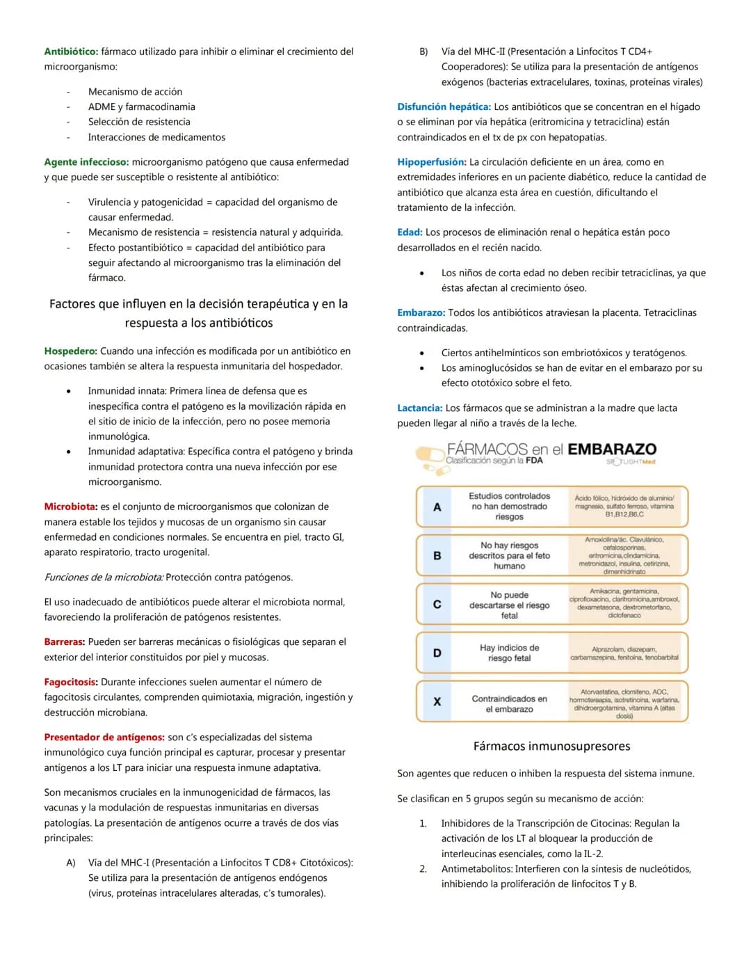 INTRODUCCIÓN A LA QUIMIOTERAPIA INFECCIOSA
Quimioterapia: es el uso de sustancias químicas conocidas, como
antimicrobianos para inhibir o de