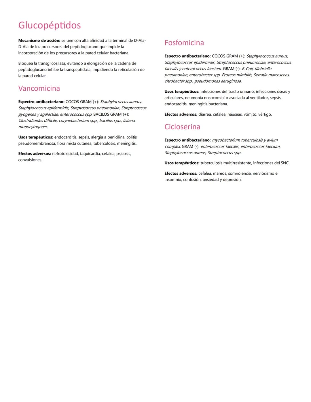 INTRODUCCIÓN A LA QUIMIOTERAPIA INFECCIOSA
Quimioterapia: es el uso de sustancias químicas conocidas, como
antimicrobianos para inhibir o de