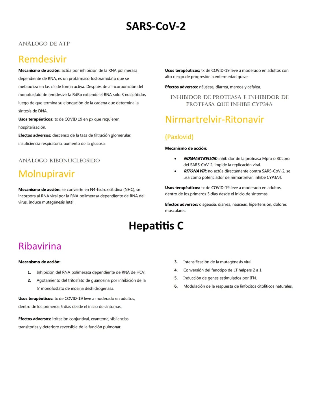INTRODUCCIÓN A LA QUIMIOTERAPIA INFECCIOSA
Quimioterapia: es el uso de sustancias químicas conocidas, como
antimicrobianos para inhibir o de