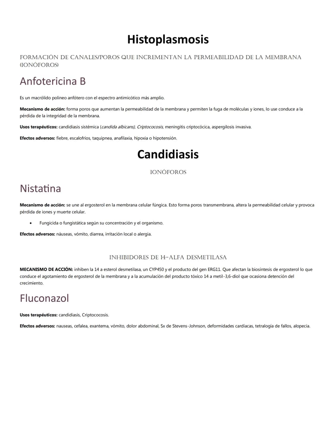 INTRODUCCIÓN A LA QUIMIOTERAPIA INFECCIOSA
Quimioterapia: es el uso de sustancias químicas conocidas, como
antimicrobianos para inhibir o de