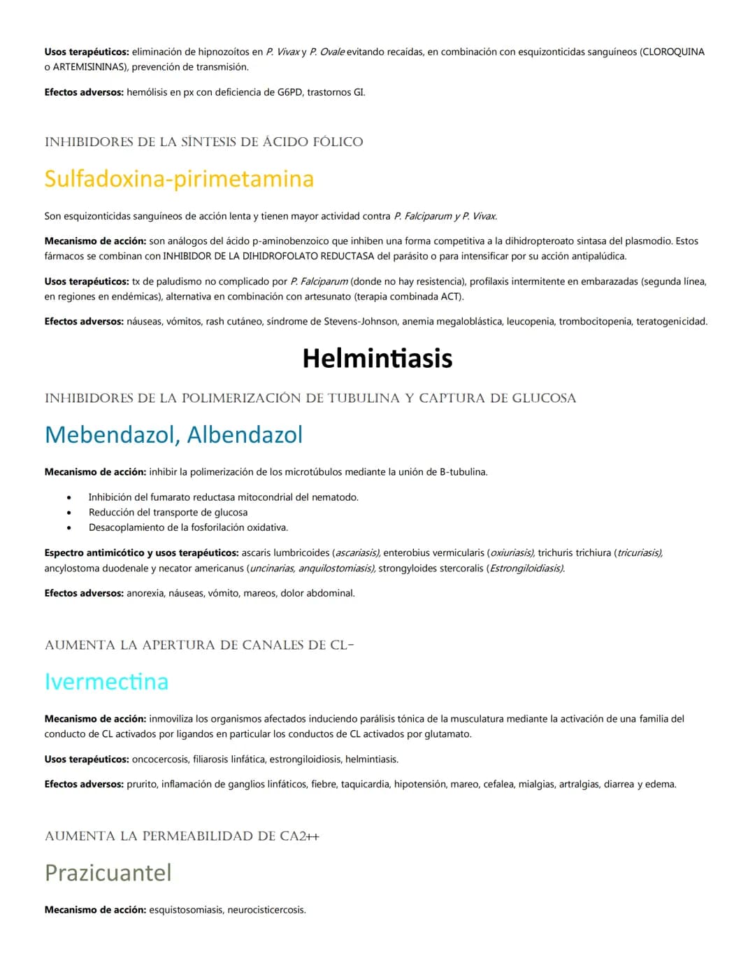 INTRODUCCIÓN A LA QUIMIOTERAPIA INFECCIOSA
Quimioterapia: es el uso de sustancias químicas conocidas, como
antimicrobianos para inhibir o de