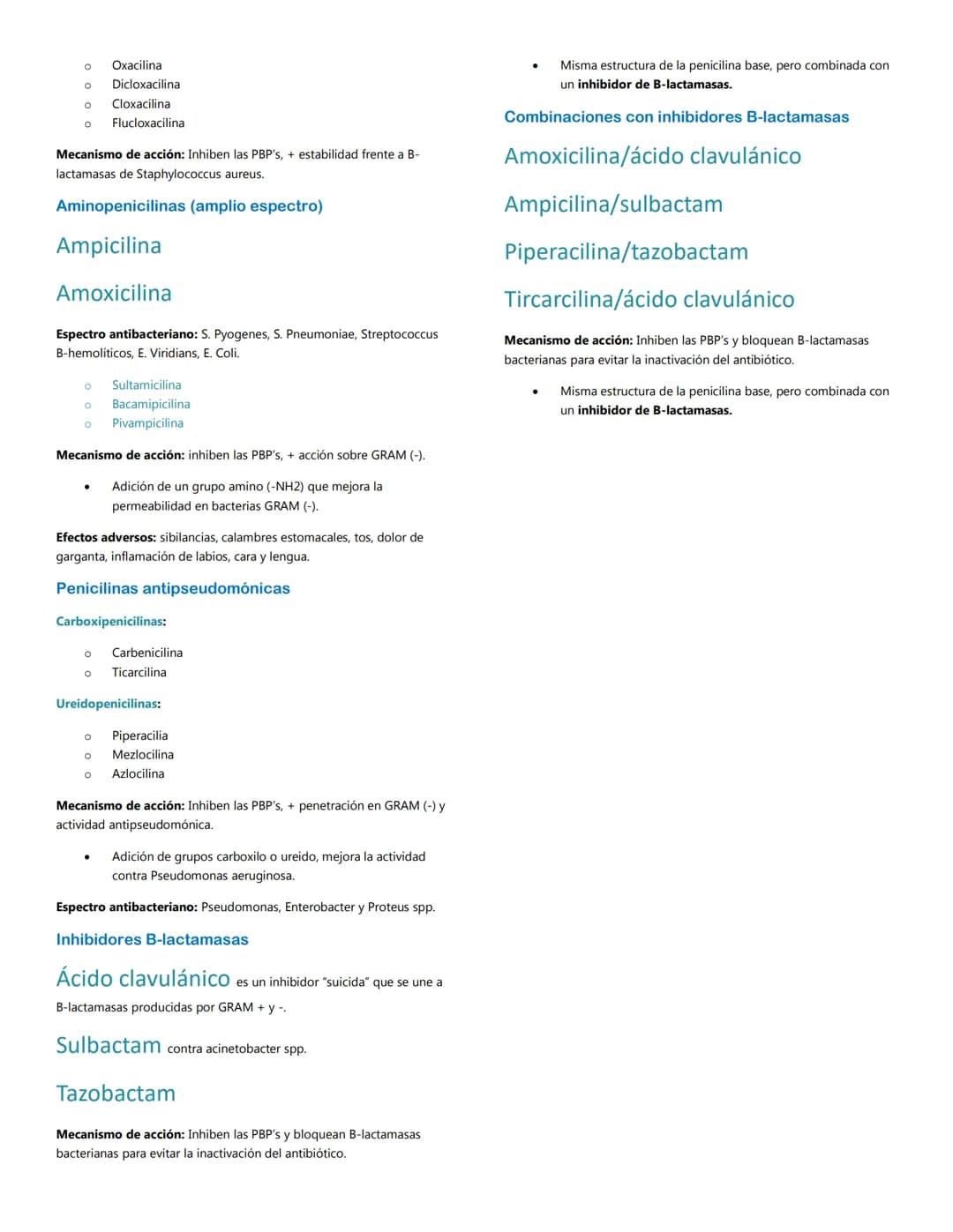 INTRODUCCIÓN A LA QUIMIOTERAPIA INFECCIOSA
Quimioterapia: es el uso de sustancias químicas conocidas, como
antimicrobianos para inhibir o de
