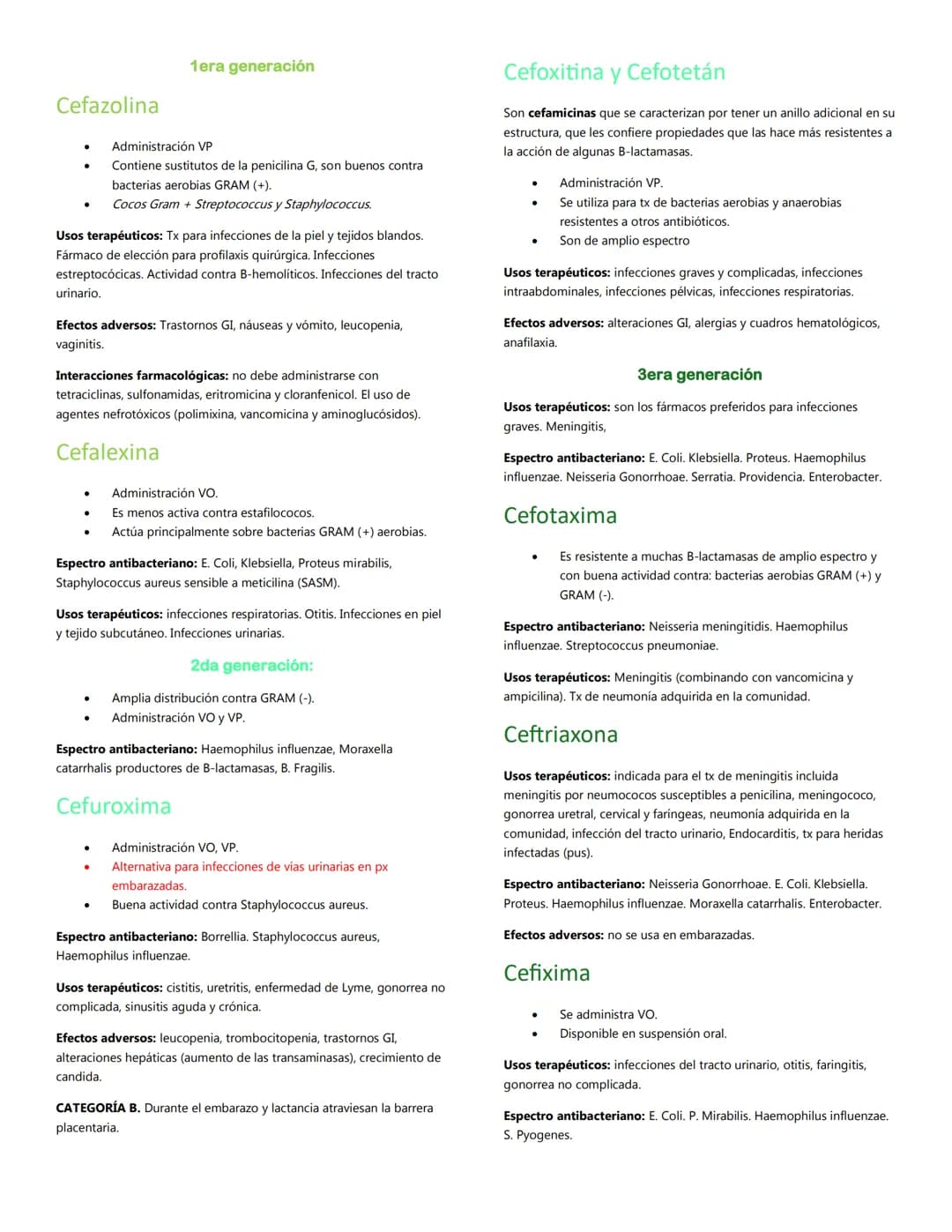 INTRODUCCIÓN A LA QUIMIOTERAPIA INFECCIOSA
Quimioterapia: es el uso de sustancias químicas conocidas, como
antimicrobianos para inhibir o de