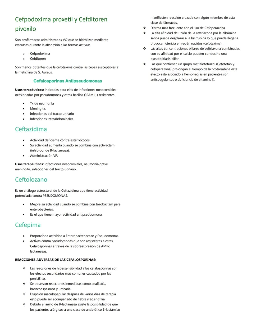 INTRODUCCIÓN A LA QUIMIOTERAPIA INFECCIOSA
Quimioterapia: es el uso de sustancias químicas conocidas, como
antimicrobianos para inhibir o de