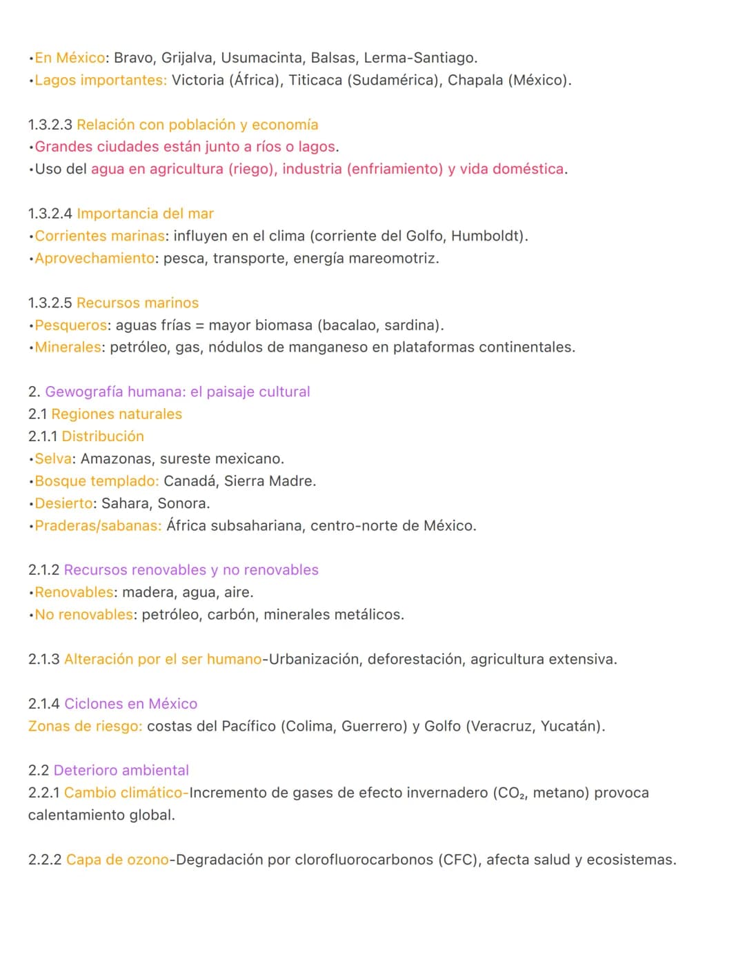 GEOGRAFÍA
1. La Tierra, base del desarrollo del hombre
1.1 La Geografía, una ciencia natural y social: relación del hombre con la naturaleza