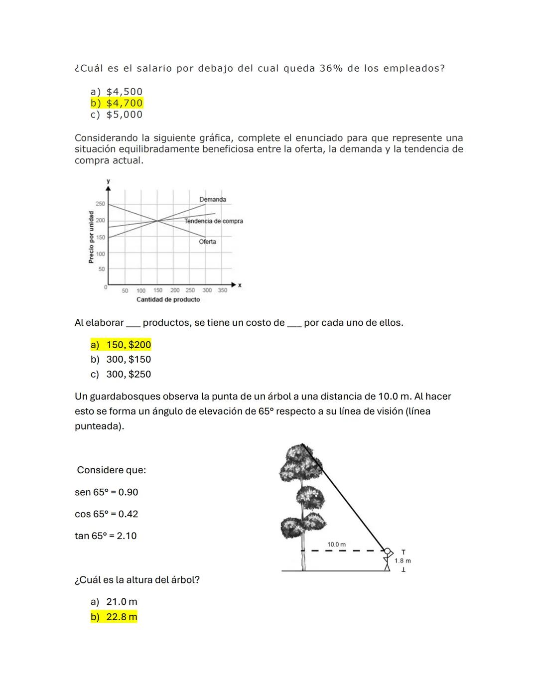 Identifique el tipo de frecuencia presentado en la columna z.
X
y
z
1 7 7
2 4 11
3 5 16
4 7 23
5 9 32
a) Absoluta
b) Relativa
c) Relativa
S