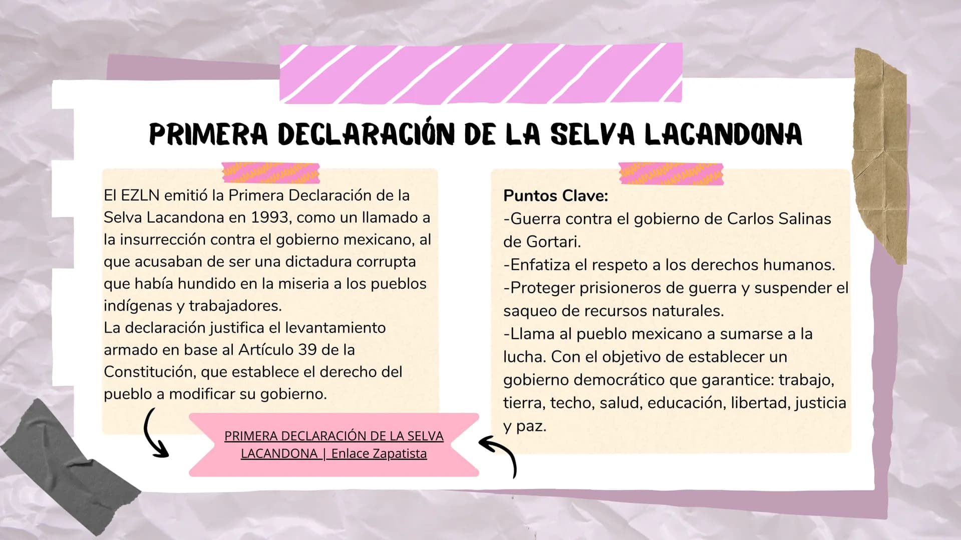 ## LA LUCHA DEL EZLN El levantamiento zapatista fue una
INTRODUCCIÓN rebelión armada de 12 días liderada
Ejército zapatista de Liberación
EZ