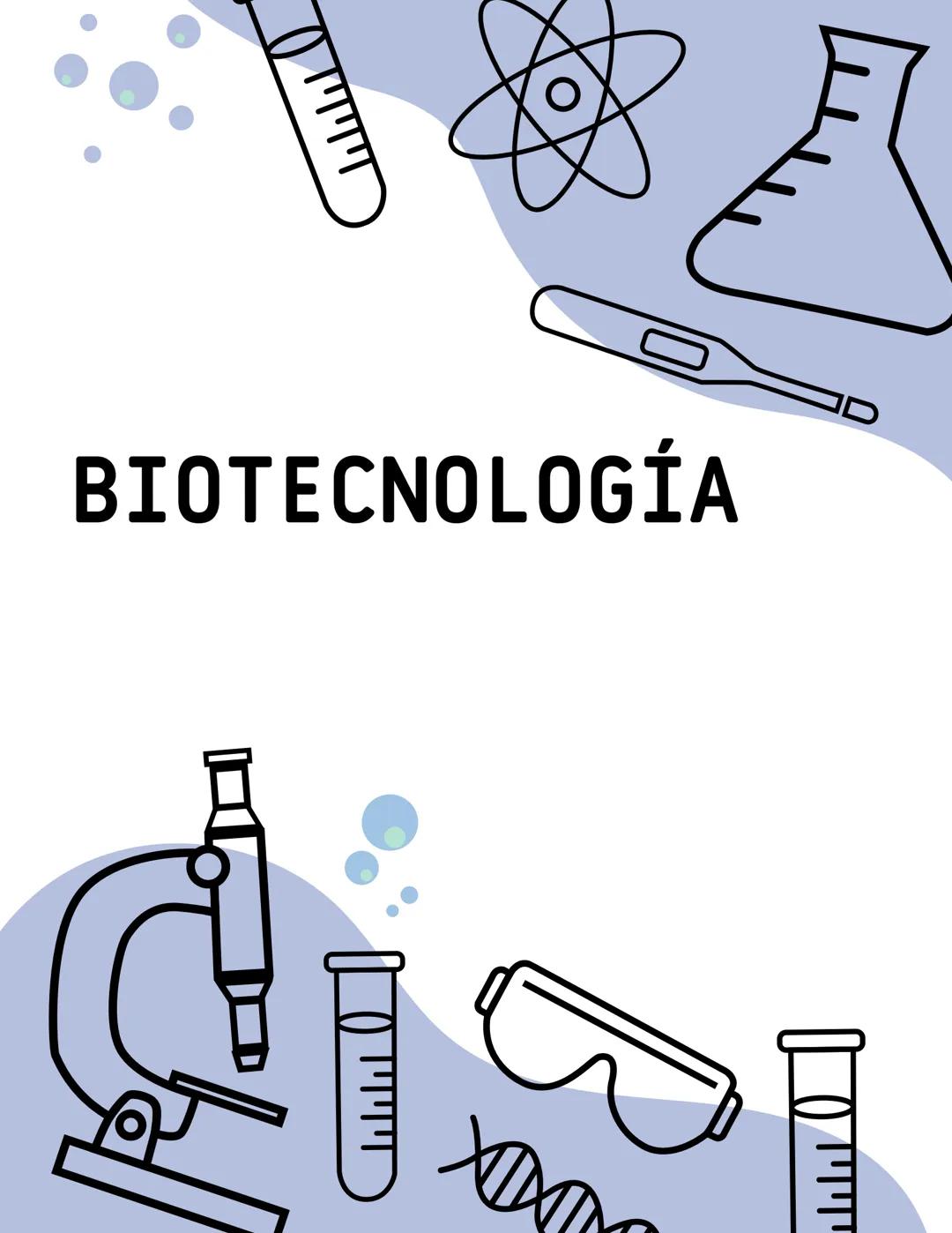 # BIOTECNOLOGÍA INTRODUCCION
En el vasto campo de la biotecnología y la genética, una serie de
técnicas innovadoras han transformado nuestra
