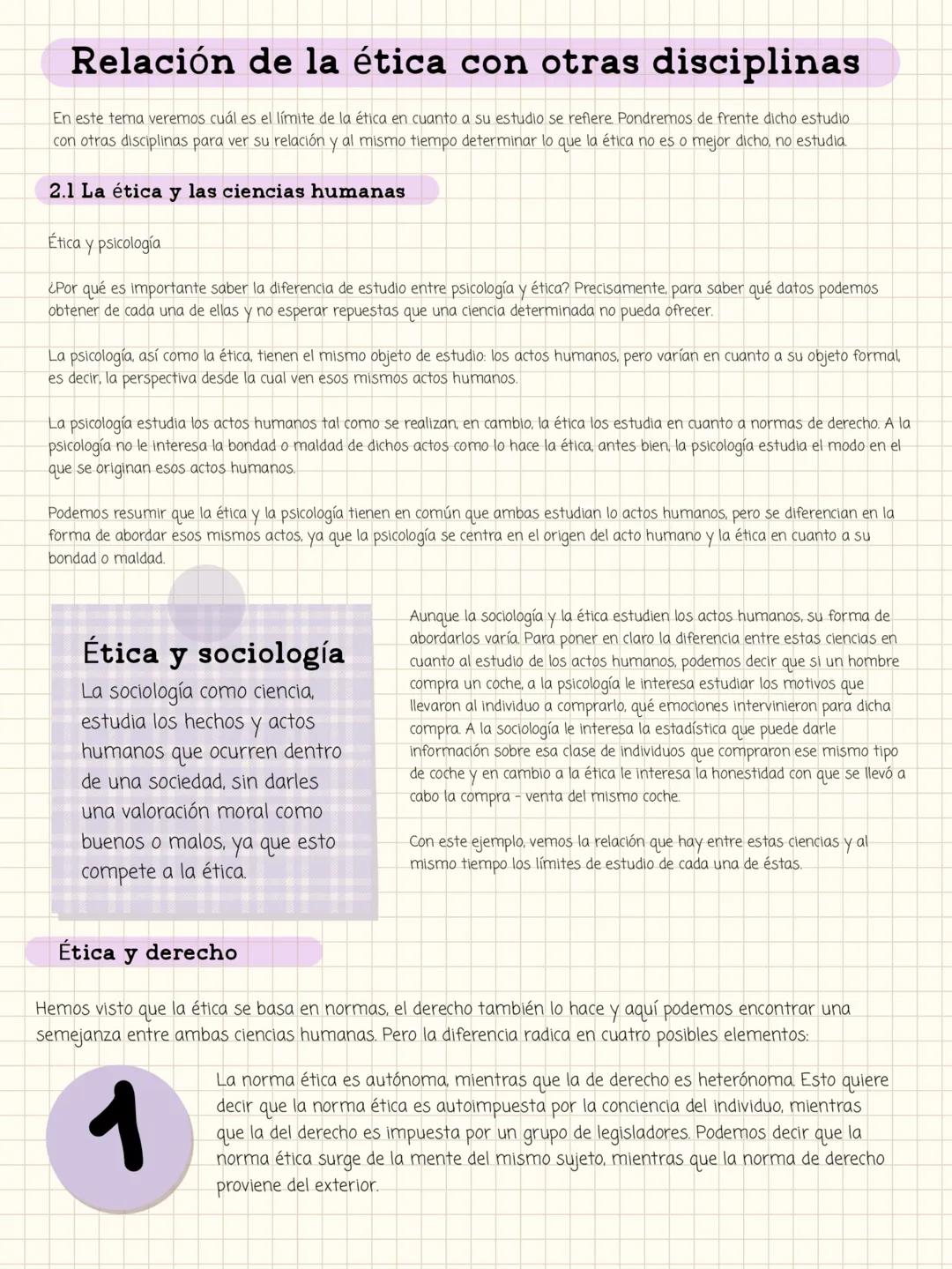 # NOTEBOOK TEMARIO
La ética en el ámbito científico y filosófico
La ética
Relación de la ética con otras disciplinas
El horizonte filosofico