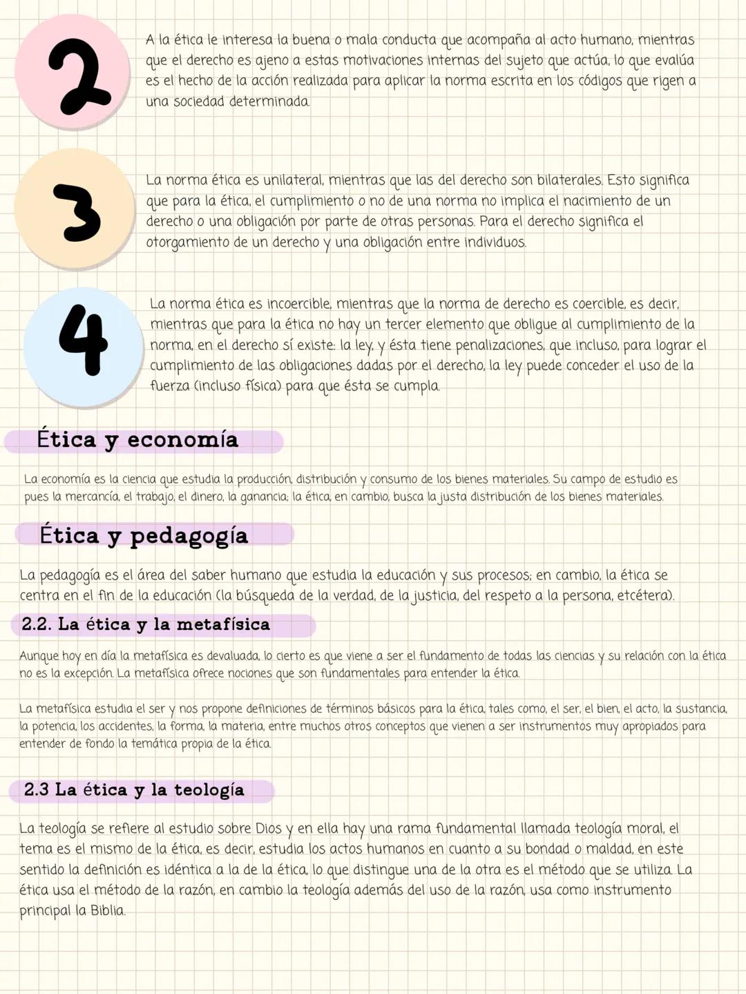 # NOTEBOOK TEMARIO
La ética en el ámbito científico y filosófico
La ética
Relación de la ética con otras disciplinas
El horizonte filosofico