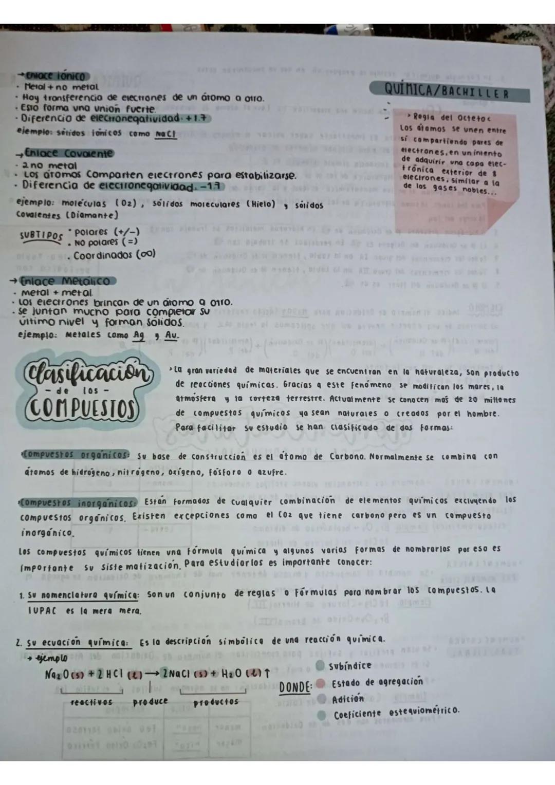 ajercicios EXCOBA
1. Clasifica en la tabia:
Orido
510
NLO
Oxísal Oxiácido
k८८٥٩
HCLO
Estos son los
compuestos.
2. Observa el compuesto y cla