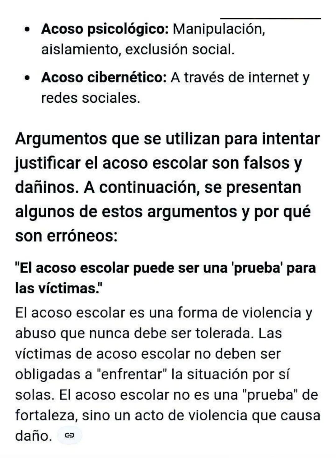 DEBATE 2-A
No existen argumentos a favor del
acoso escolar. El acoso escolar es un
problema grave que causa daño a las
víctimas, y nunca deb