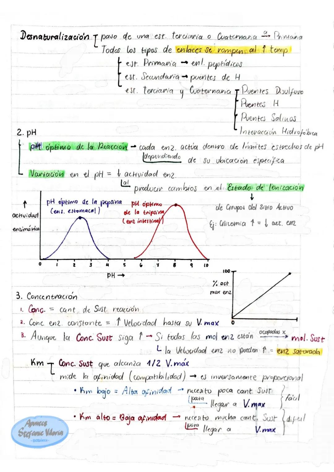 # Tema 1: Bioquímica
# Enzimas
ANTINFLAMATORIOS:
Generalidades / Notas:
- Bromelina (enz piña) degradan las proteínas
- Papaína (enz. le