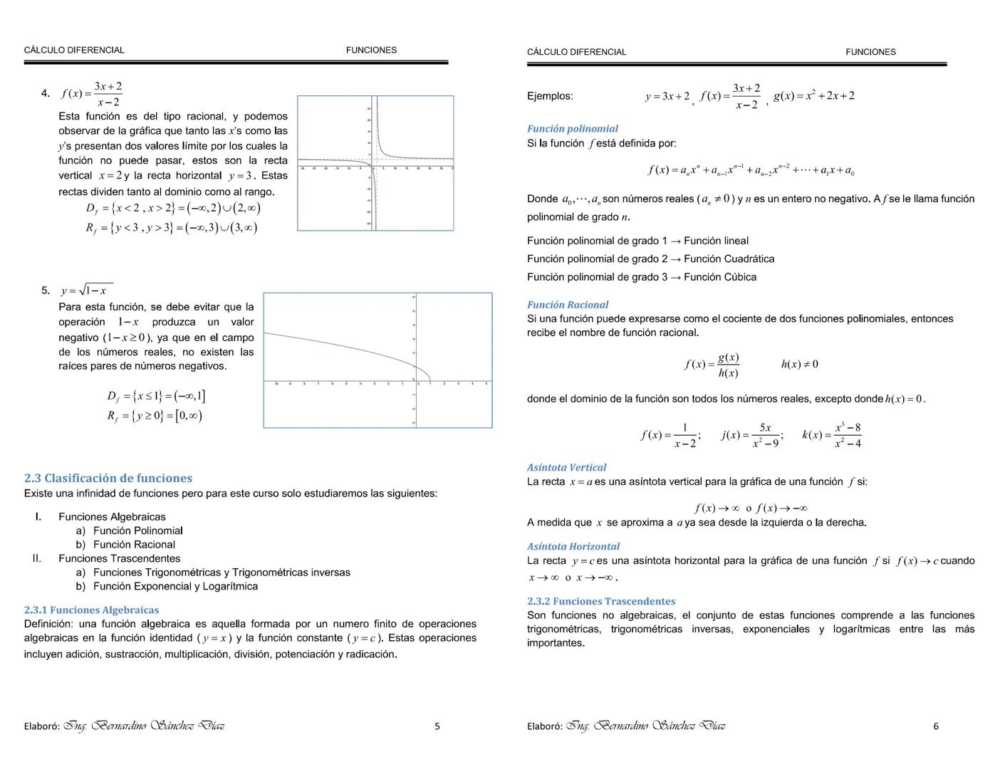 ## CÁLCULO DIFERENCIAL
## FUNCIONES
### FUNCIONES
### Función
Qué pasa si estamos en el laboratorio y queremos medir el efecto de la temp