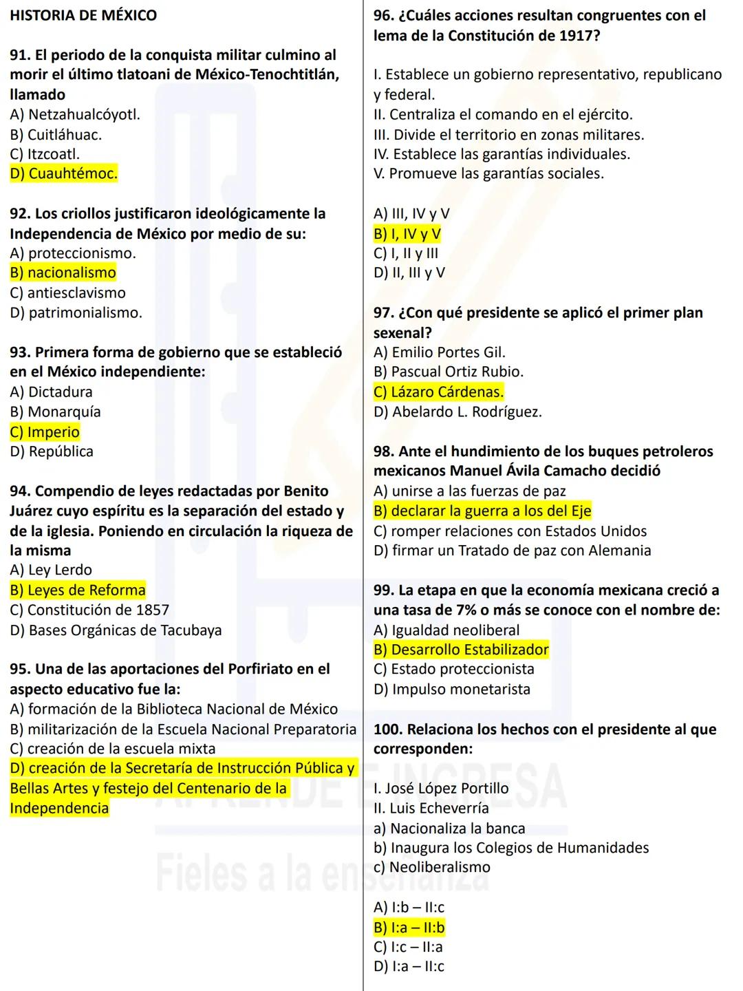 # QUÍMICA
1. Son ejemplos de compuestos:
A) Radio, litio, cloro, y oro
B) Malteada, lechuga, azúcar y potasio
C) Vinagre y aceite, cera, ag