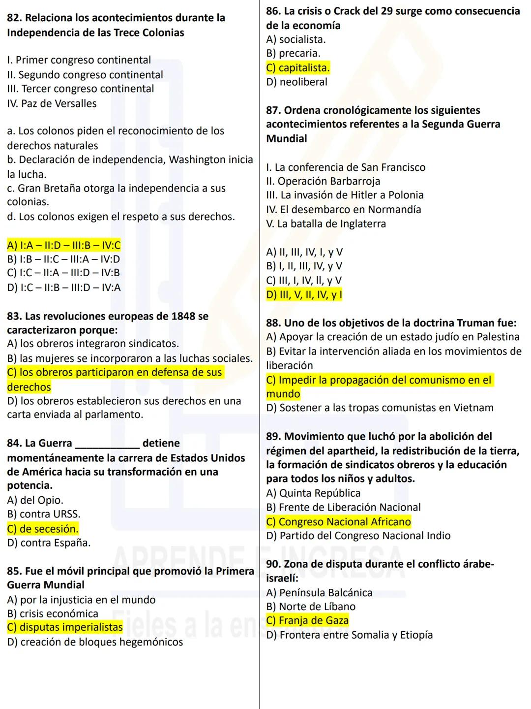 # QUÍMICA
1. Son ejemplos de compuestos:
A) Radio, litio, cloro, y oro
B) Malteada, lechuga, azúcar y potasio
C) Vinagre y aceite, cera, ag