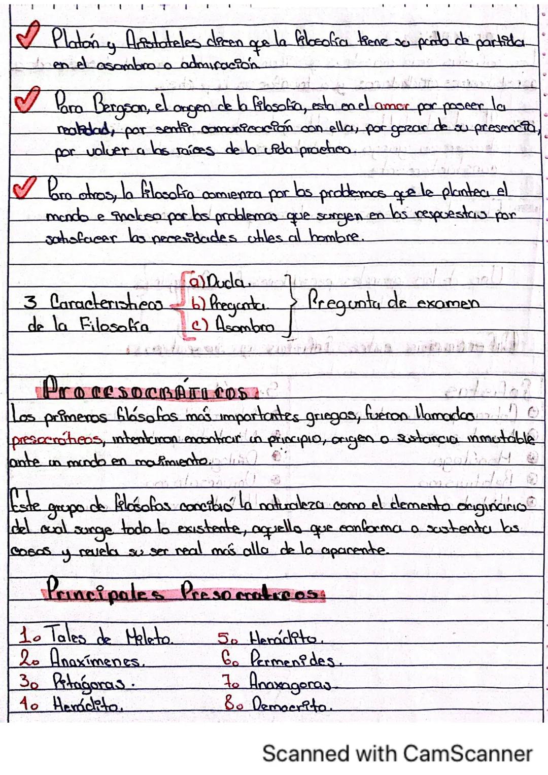 1
IT
✔Platón y Aristoteles decen que la filosofía trene su perto de partida
A en el asombro o admiración
✔ Poro Bergson, el orgen de la filo