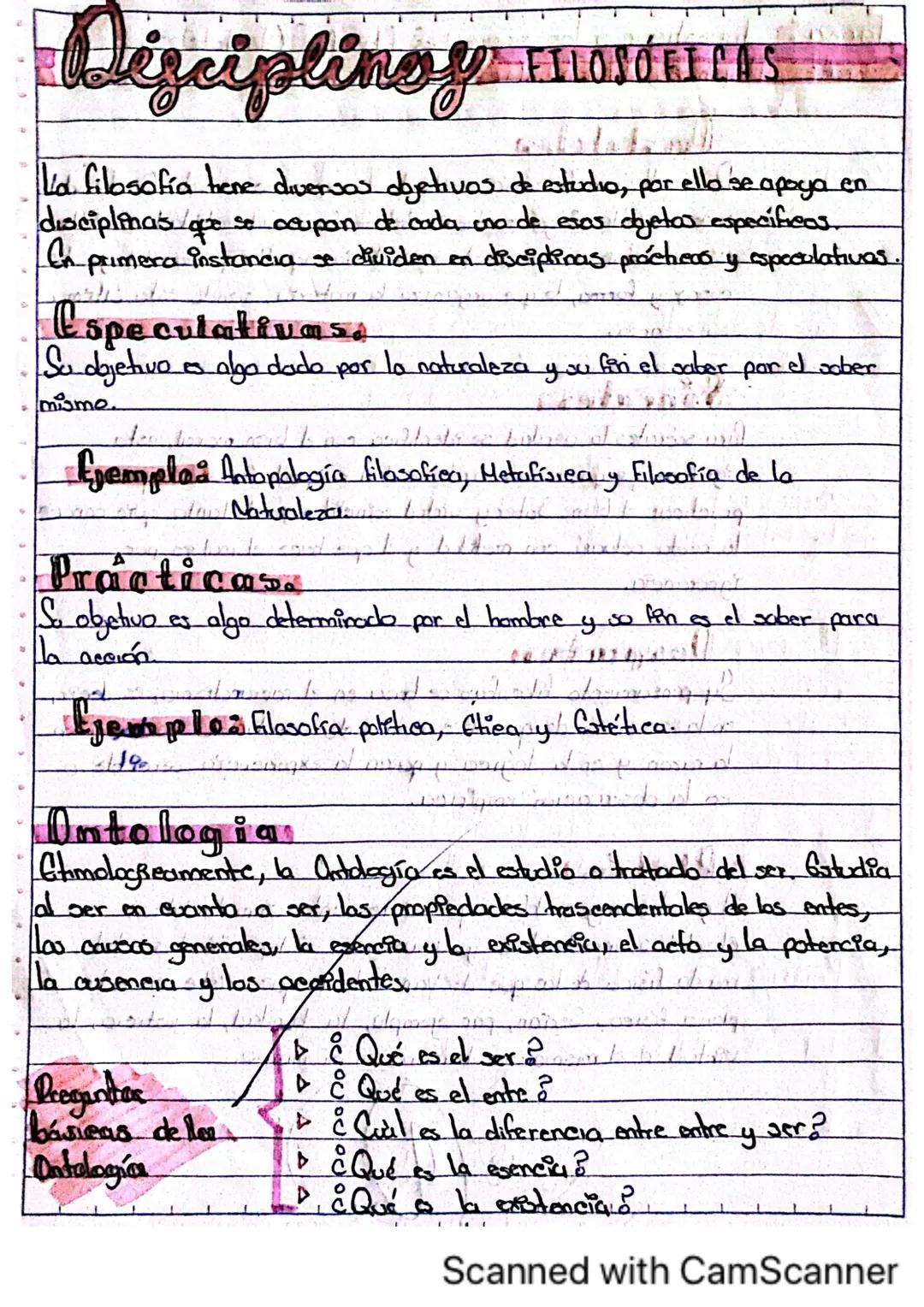 Disciplinoy FILOFORECAS
L'a filosofía hene diversos dojetivos de estudio, por ello se apoya en
disciplinas que se coupon de cada uno de esas