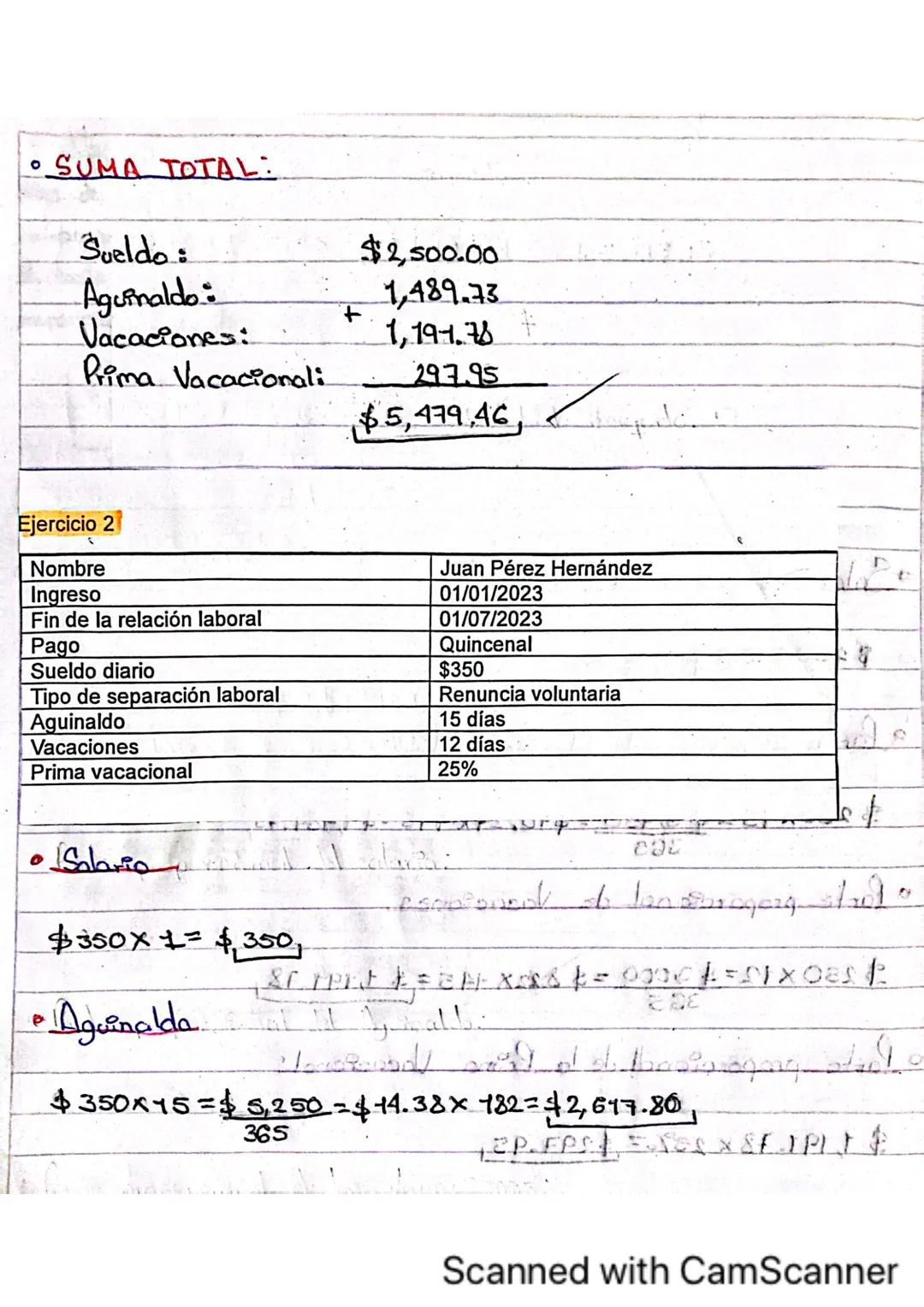 # Resuelve los siguientes ejercicios en tu libreta
# Ejercicio 1
Con los datos proporcionados calcula el finiquito del trabajador y si apl