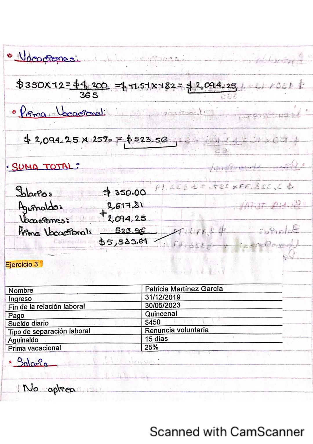 # Resuelve los siguientes ejercicios en tu libreta
# Ejercicio 1
Con los datos proporcionados calcula el finiquito del trabajador y si apl