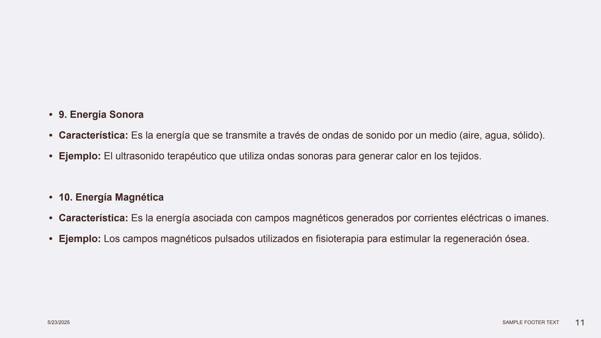 Física en terapia física Termodinámica
• La termodinámica es la rama de la física que
estudia las relaciones entre el calor, el trabajo y
la