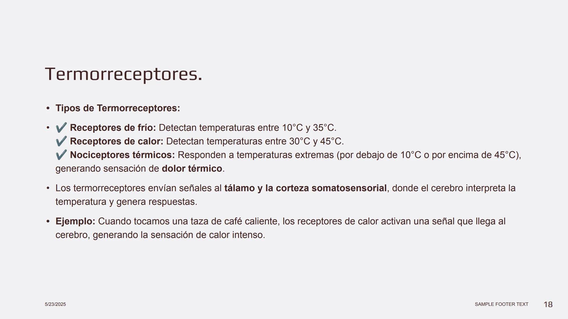 Física en terapia física Termodinámica
• La termodinámica es la rama de la física que
estudia las relaciones entre el calor, el trabajo y
la