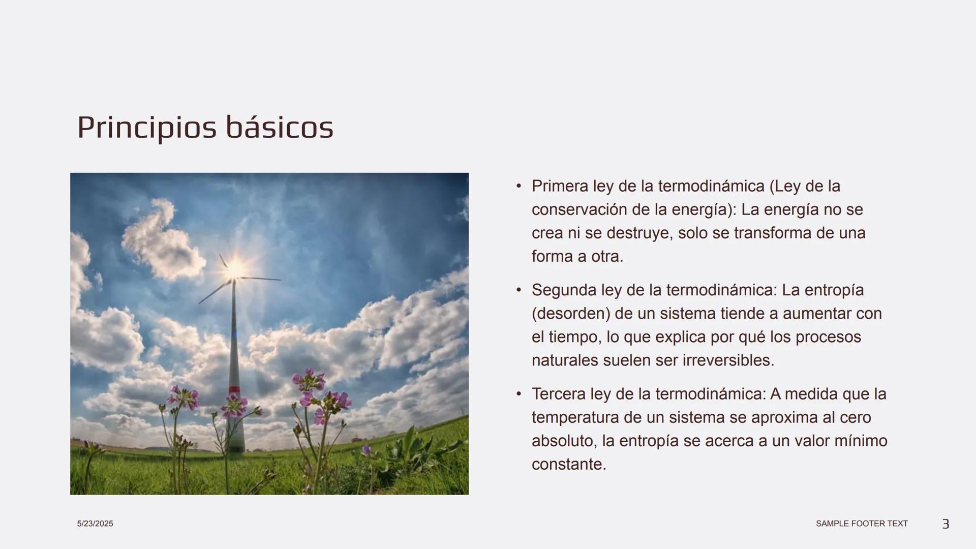Física en terapia física Termodinámica
• La termodinámica es la rama de la física que
estudia las relaciones entre el calor, el trabajo y
la