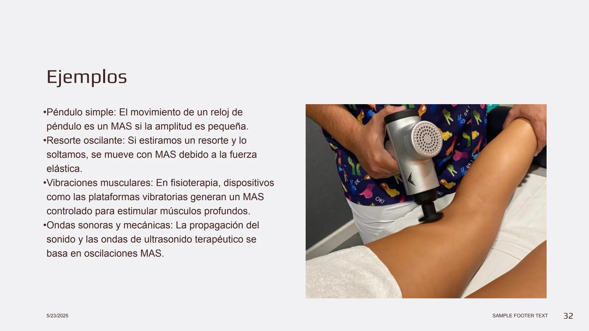 Física en terapia física Termodinámica
• La termodinámica es la rama de la física que
estudia las relaciones entre el calor, el trabajo y
la