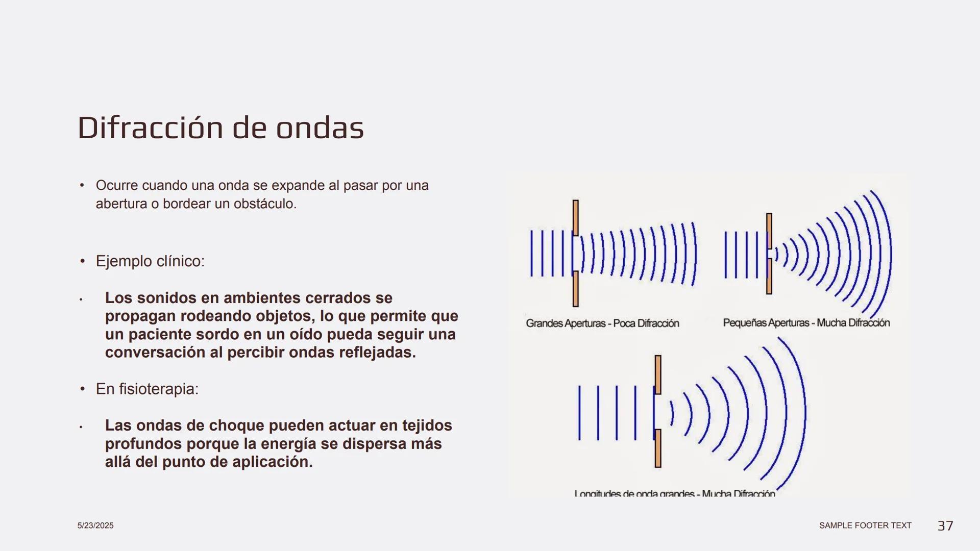 Física en terapia física Termodinámica
• La termodinámica es la rama de la física que
estudia las relaciones entre el calor, el trabajo y
la
